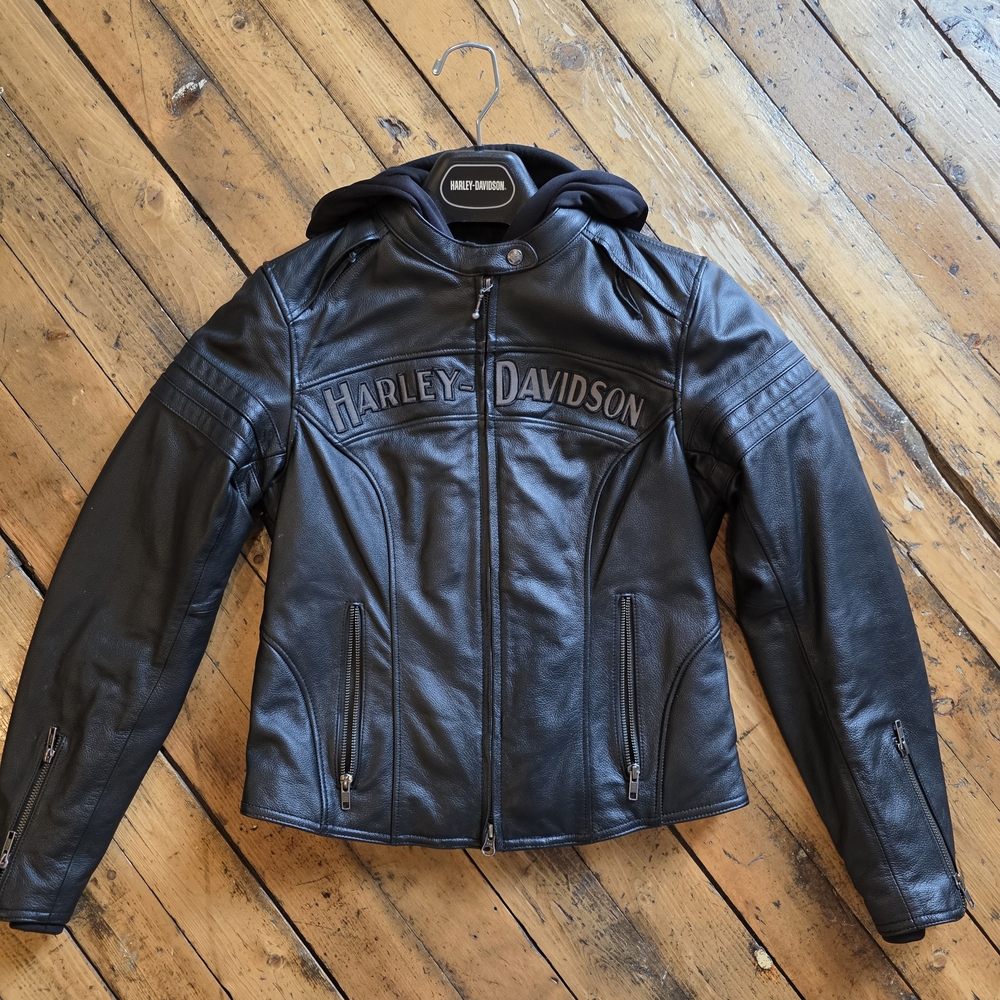Harley-Davidson Black Leather Jacket
